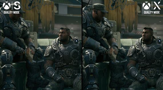 Gears of War: E-Day pos�va Unreal Engine 5 �alej, Digital Foundry rozobralo MegaLights, ray tracing aj v�kon konzol